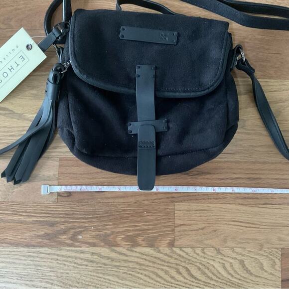 Sherpani Ethos Piper Mini Crossbody Bag Black New with tags - Picture 4 of 9